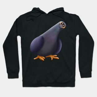 Peekaboo Pigeon Hoodie